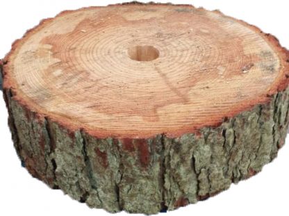 Chrsitmas Tree Log Base
